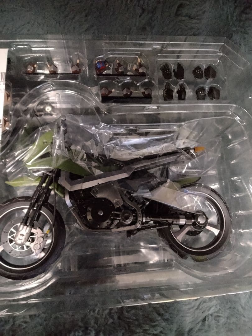 PLAYARTS改　クラウド＆ジェシーバイクセット