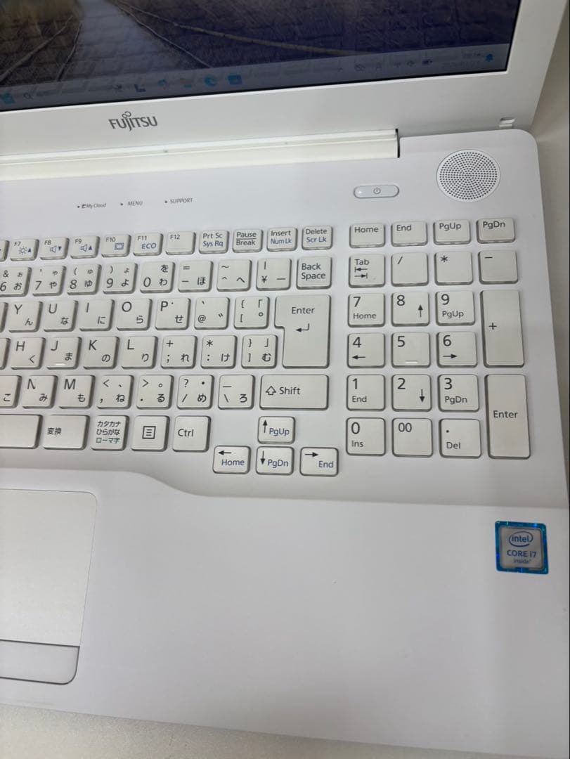 544 FUJITSU ノートパソコン　Corei7 高性能‼︎✨office付