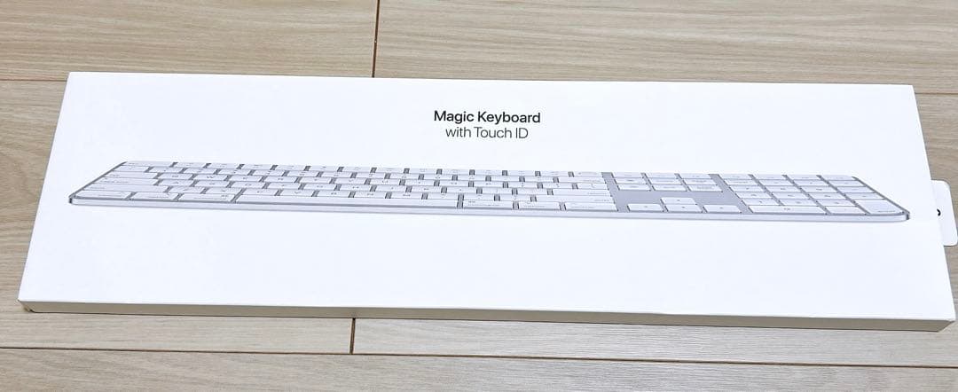 【正規品】Magic Keyboard with Touch ID 日本語配列