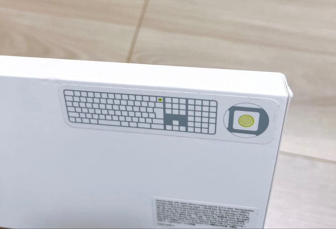 【正規品】Magic Keyboard with Touch ID 日本語配列