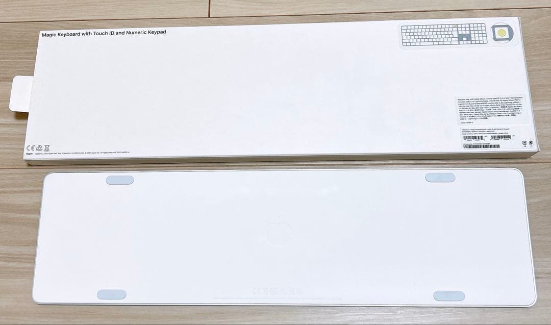 【正規品】Magic Keyboard with Touch ID 日本語配列