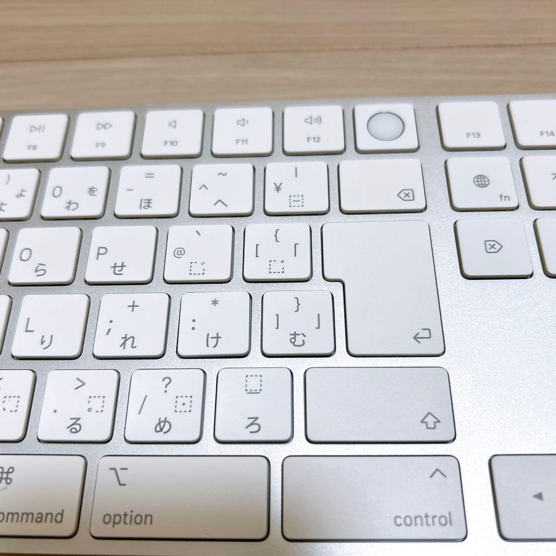 【正規品】Magic Keyboard with Touch ID 日本語配列