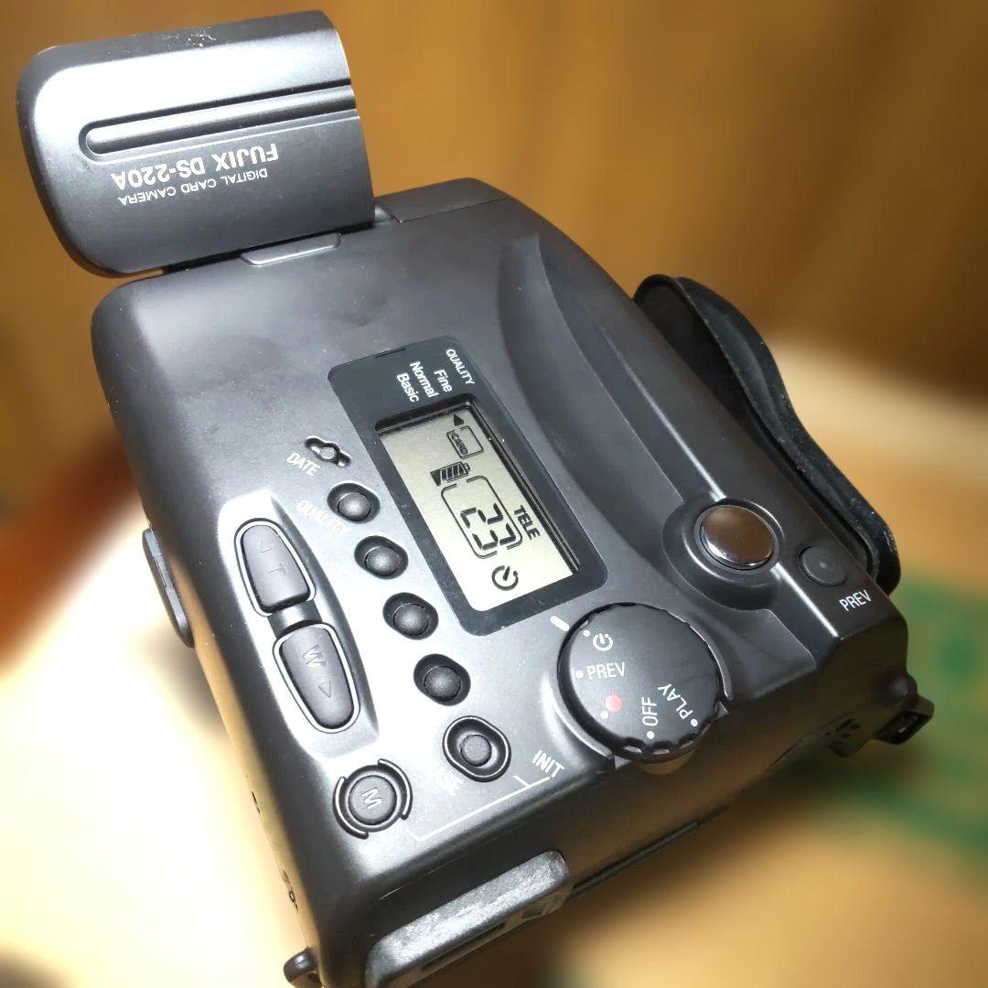 デジタルカメラ FUJIX DS-220A