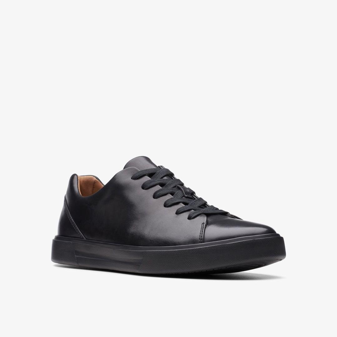 Clarks Un Costa Lace アンコスタレース（ブラックレザー）