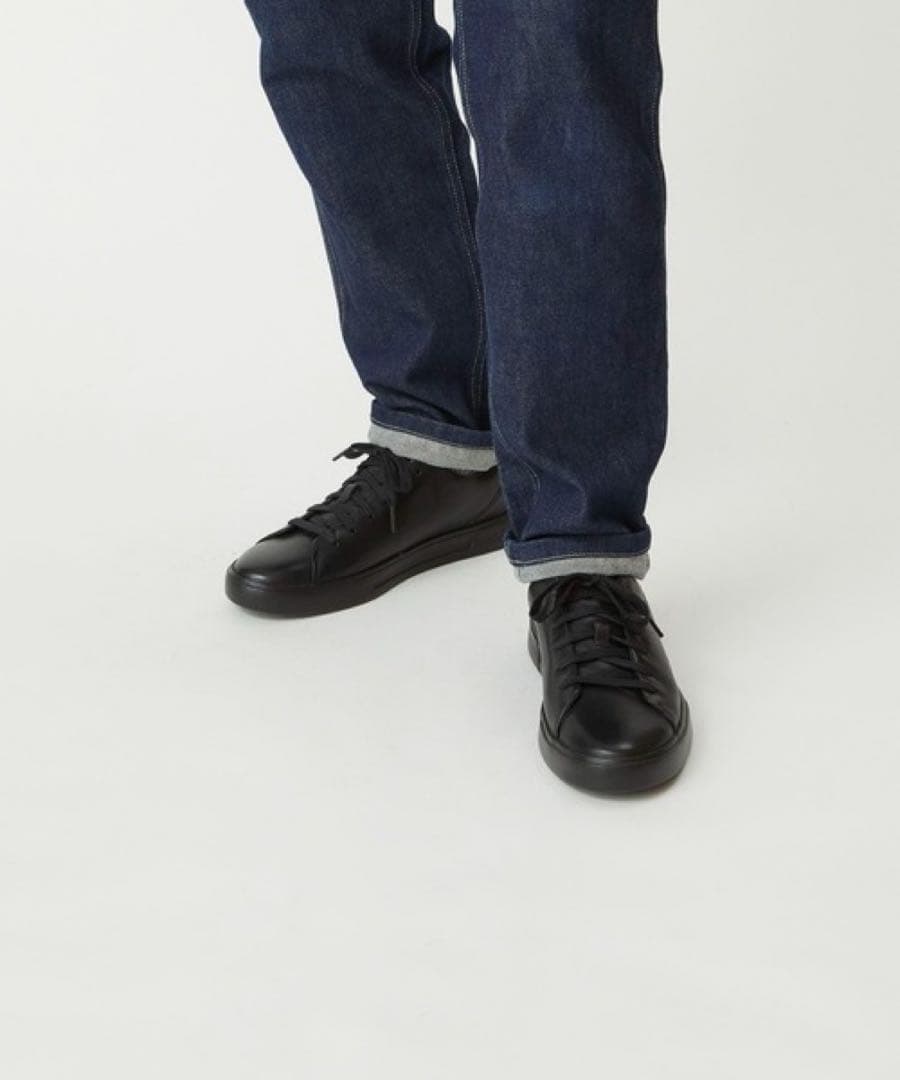 Clarks Un Costa Lace アンコスタレース（ブラックレザー）