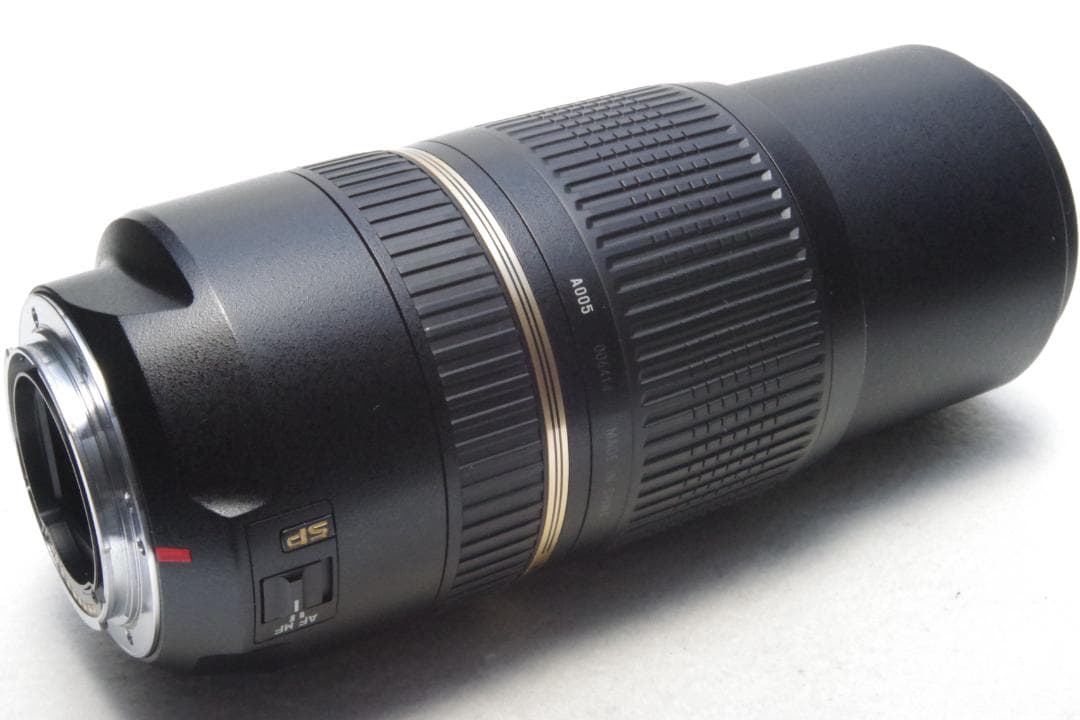 TAMRON SP 70-300mm 4-5.6 Di A005 α 訳有 美品