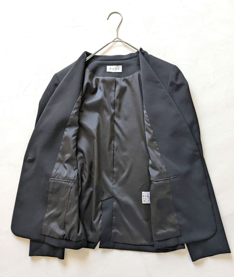 ★ご成約のお品物★　プラステ　パンツスーツ　黒М