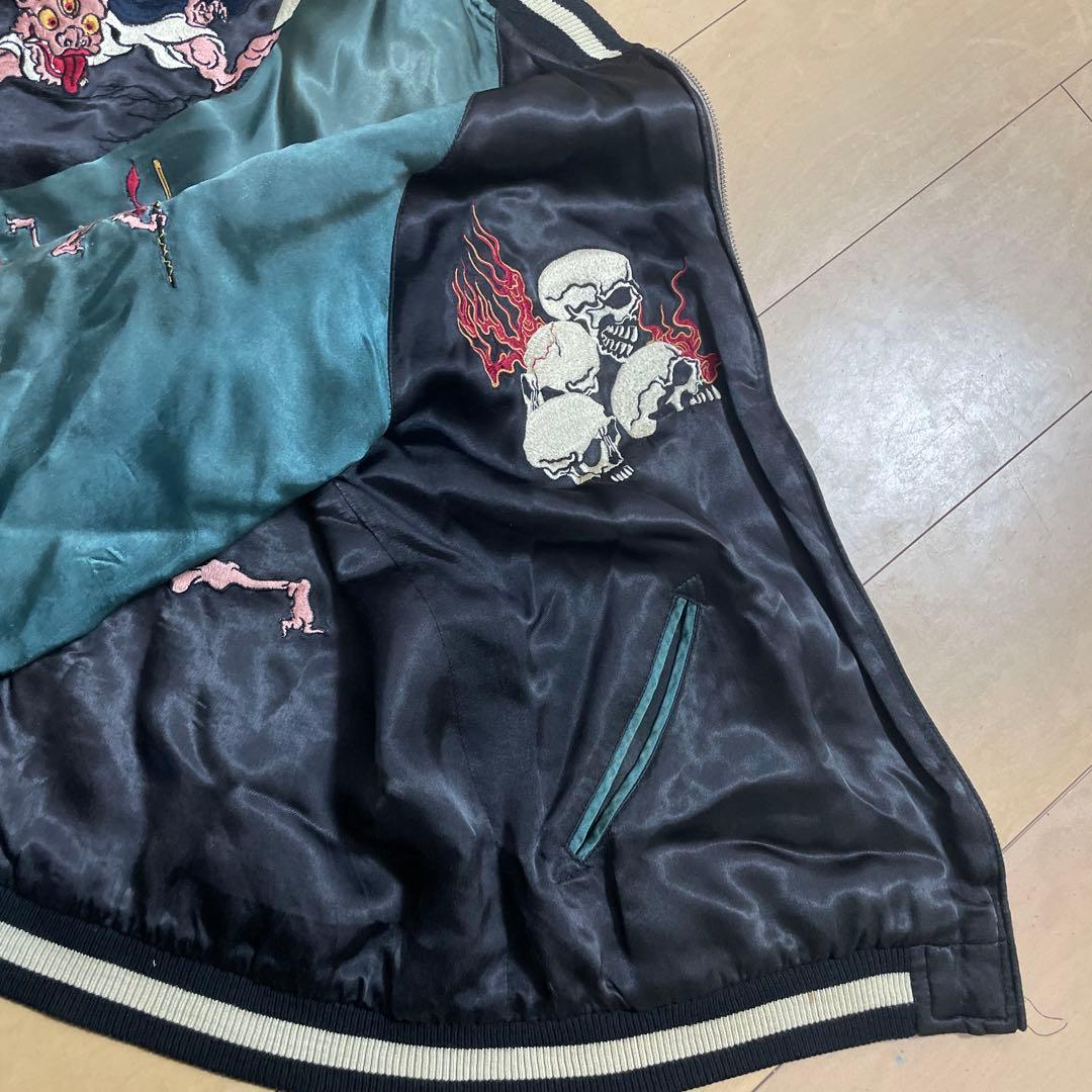 花旅楽団　百鬼夜行　スカジャン