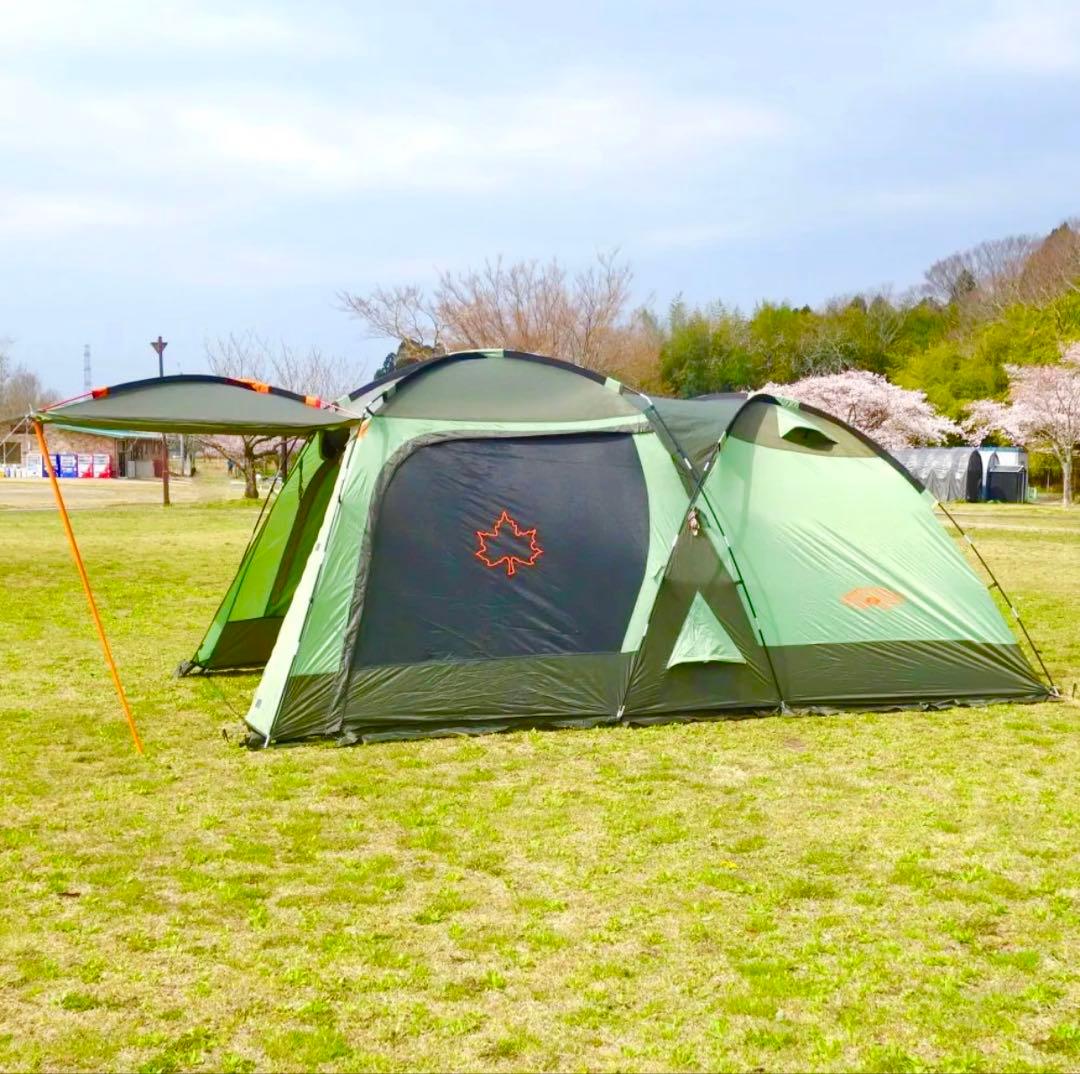 【極美品】ロゴステント neos PANEL スクリーンドゥーブルXL 状態綺麗