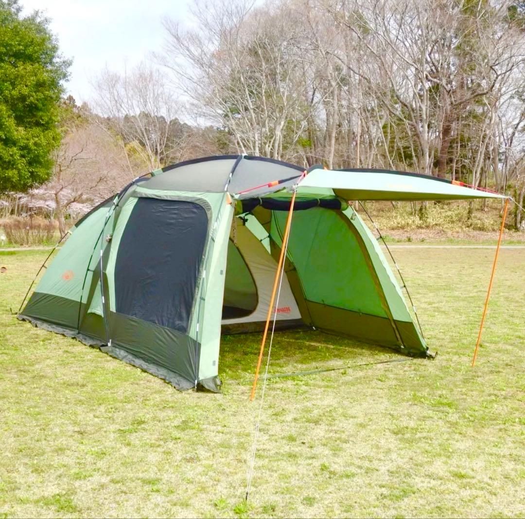 【極美品】ロゴステント neos PANEL スクリーンドゥーブルXL 状態綺麗