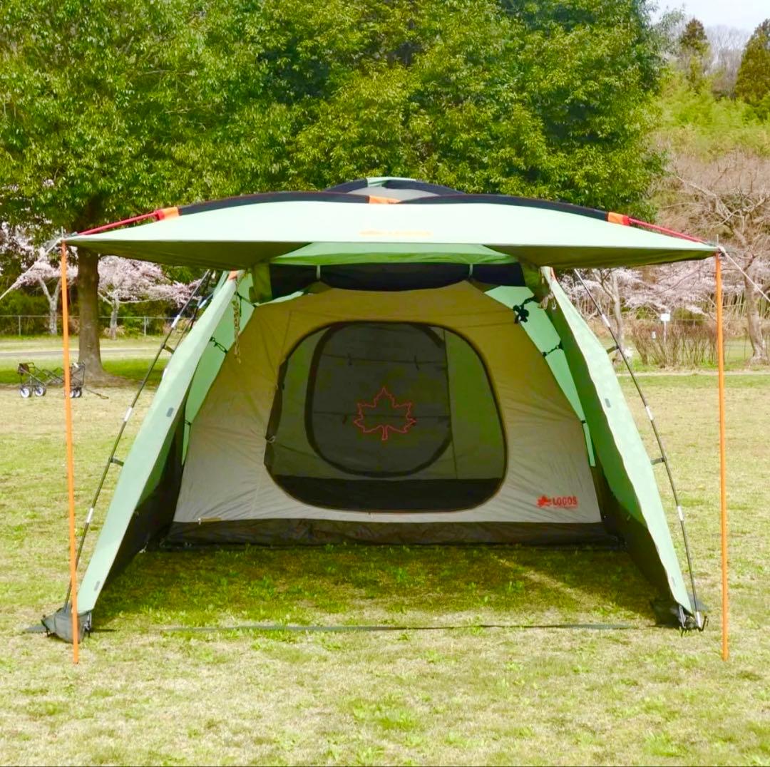 【極美品】ロゴステント neos PANEL スクリーンドゥーブルXL 状態綺麗