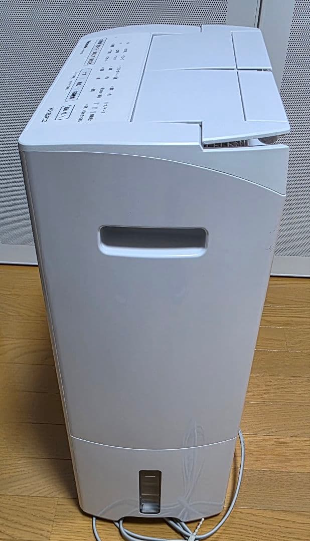 Panasonic F-YHVX120-W 衣類乾燥除湿機 美品！