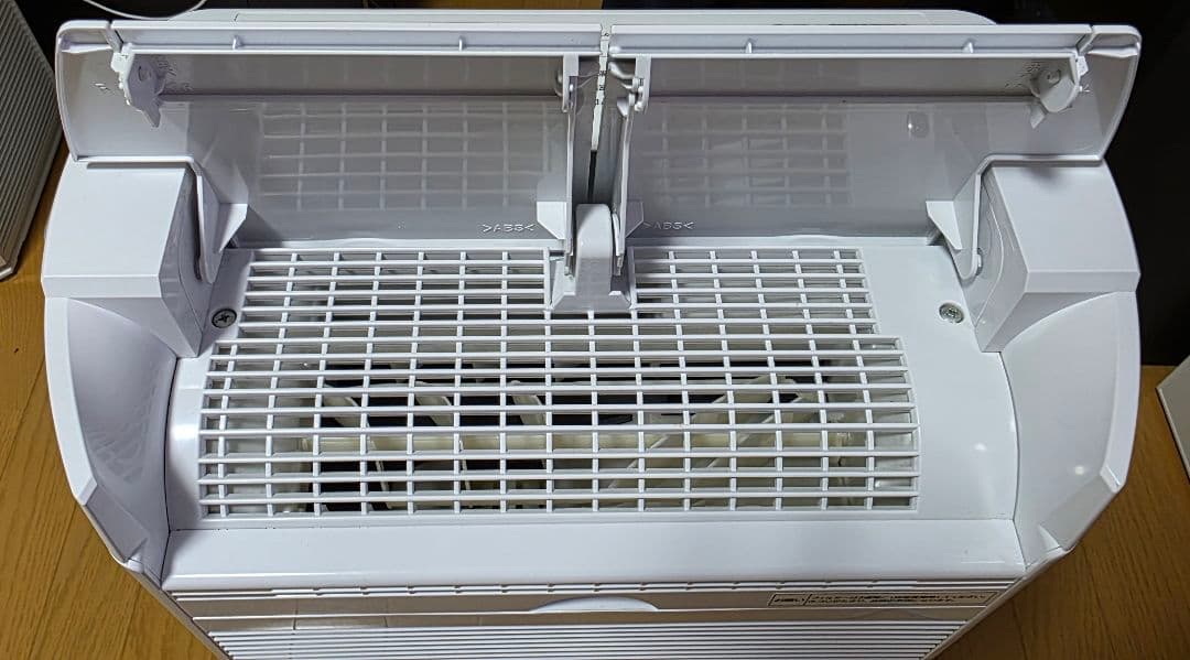 Panasonic F-YHVX120-W 衣類乾燥除湿機 美品！