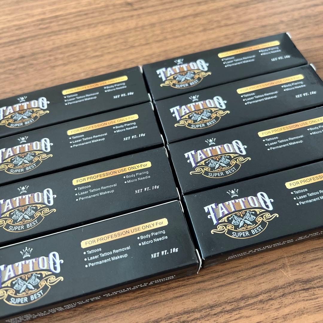 タトゥークリーム10g×8本