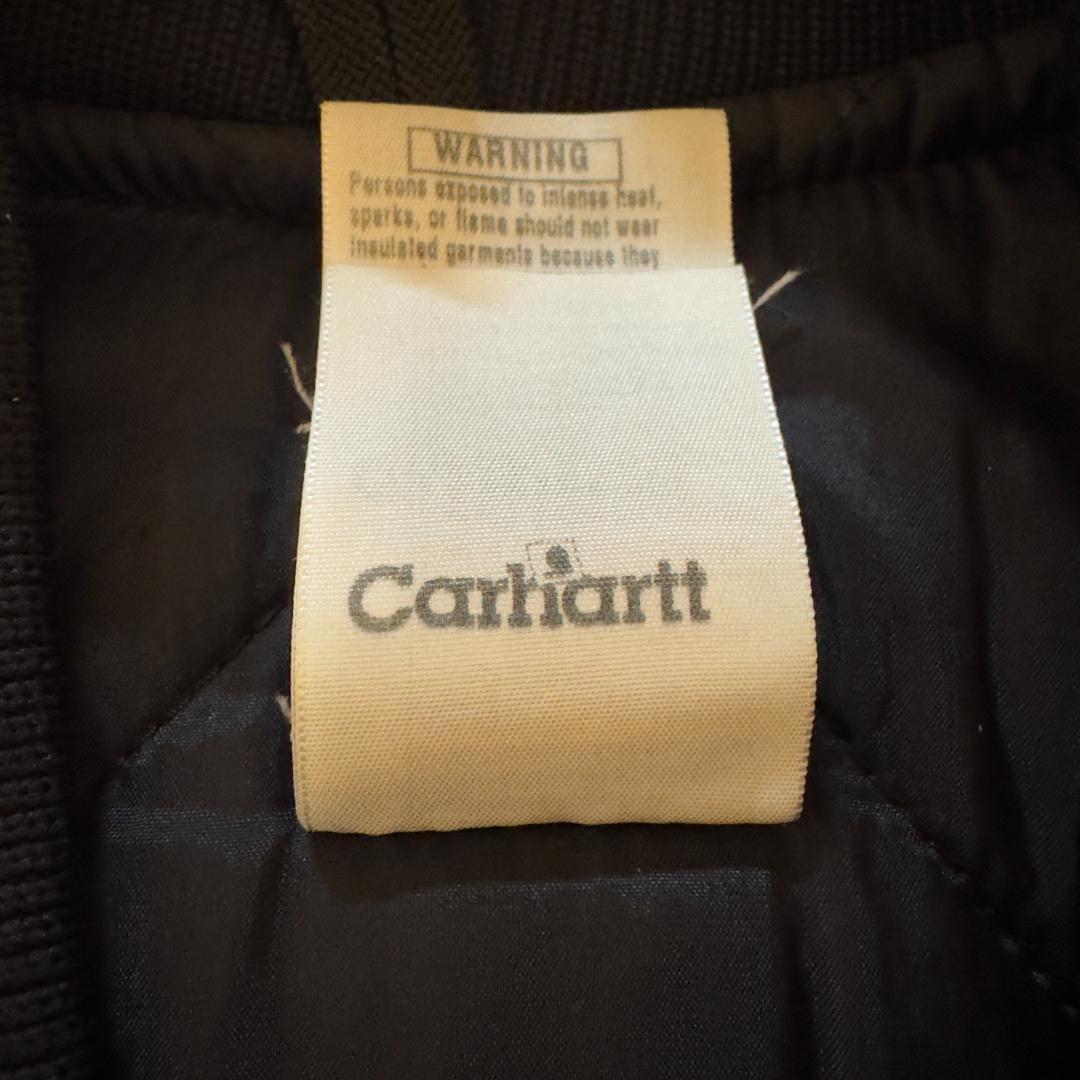 カーハート ダックベスト V02 DKB ブラウン 2XL メキシコ製