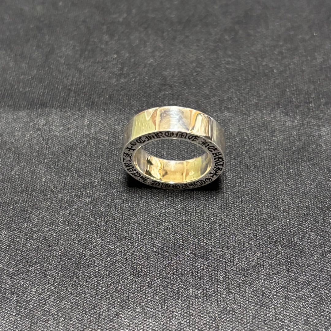 クロムハーツ 6mm スペーサーリング 7号