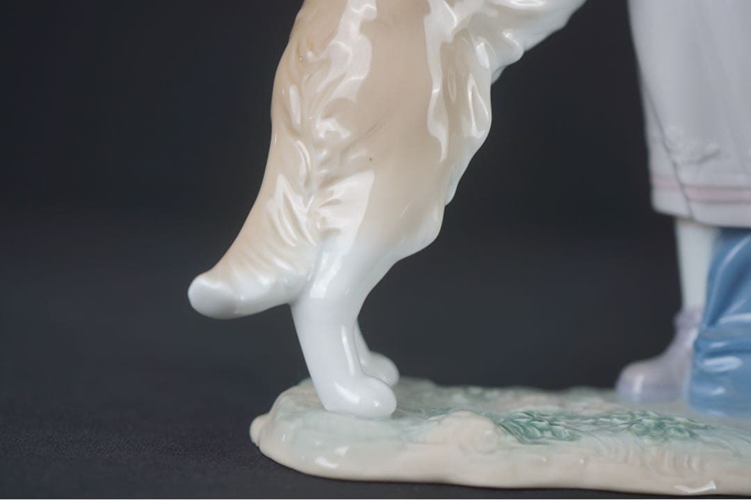 リヤドロ LLADRO 『待ってたよ』 6903 美品