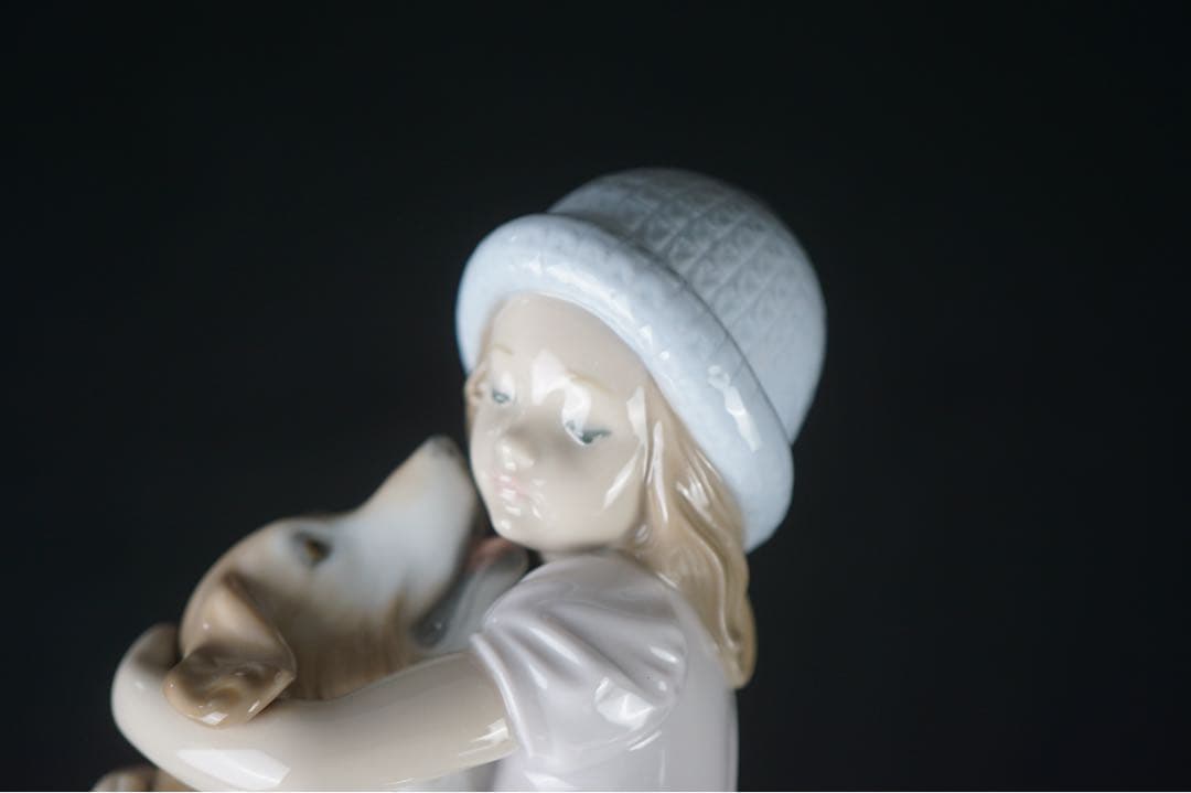 リヤドロ LLADRO 『待ってたよ』 6903 美品