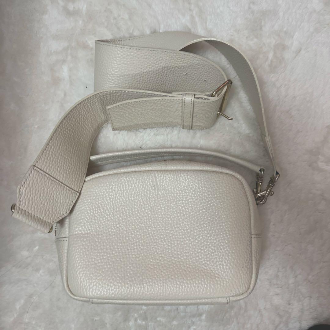 chiiiibagワイドベルトショルダーバック