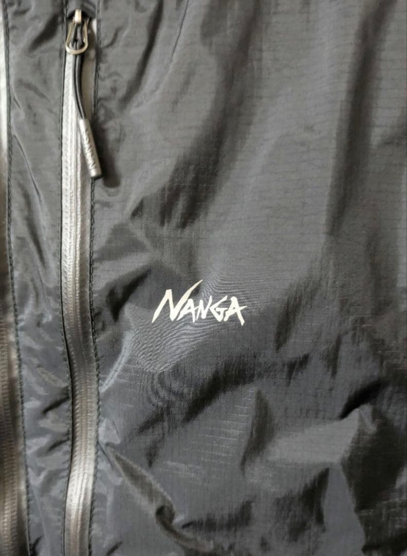 t*e様 NANGA ブラック ダウンジャケット フード付き