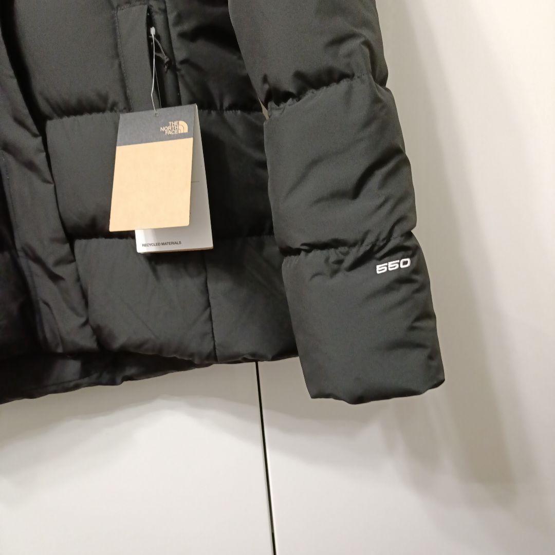 【新品】THE NORTH FACE 550 ダウンジャケット ブラック