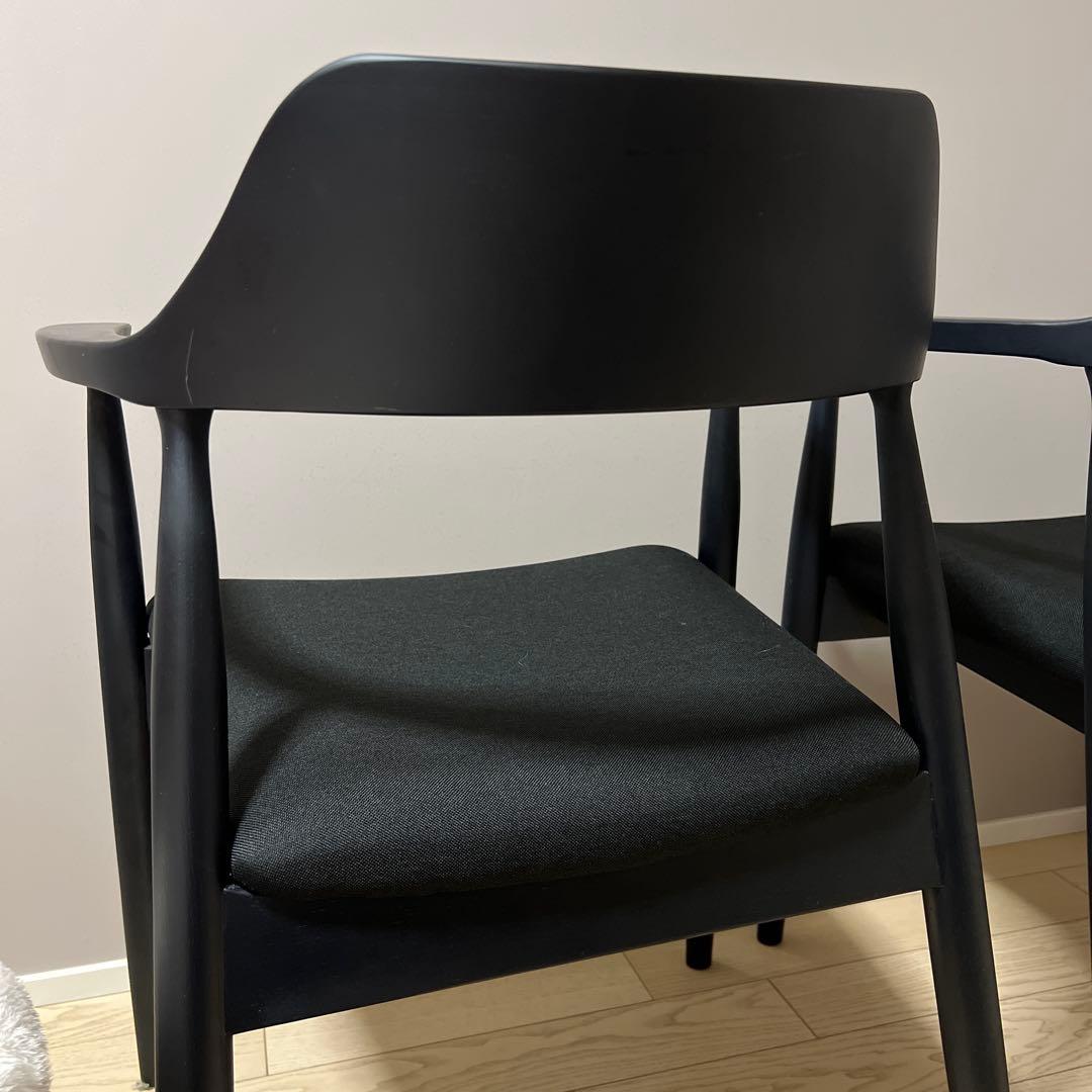 キラキラ星　関家具 ダイニングチェア 2脚目