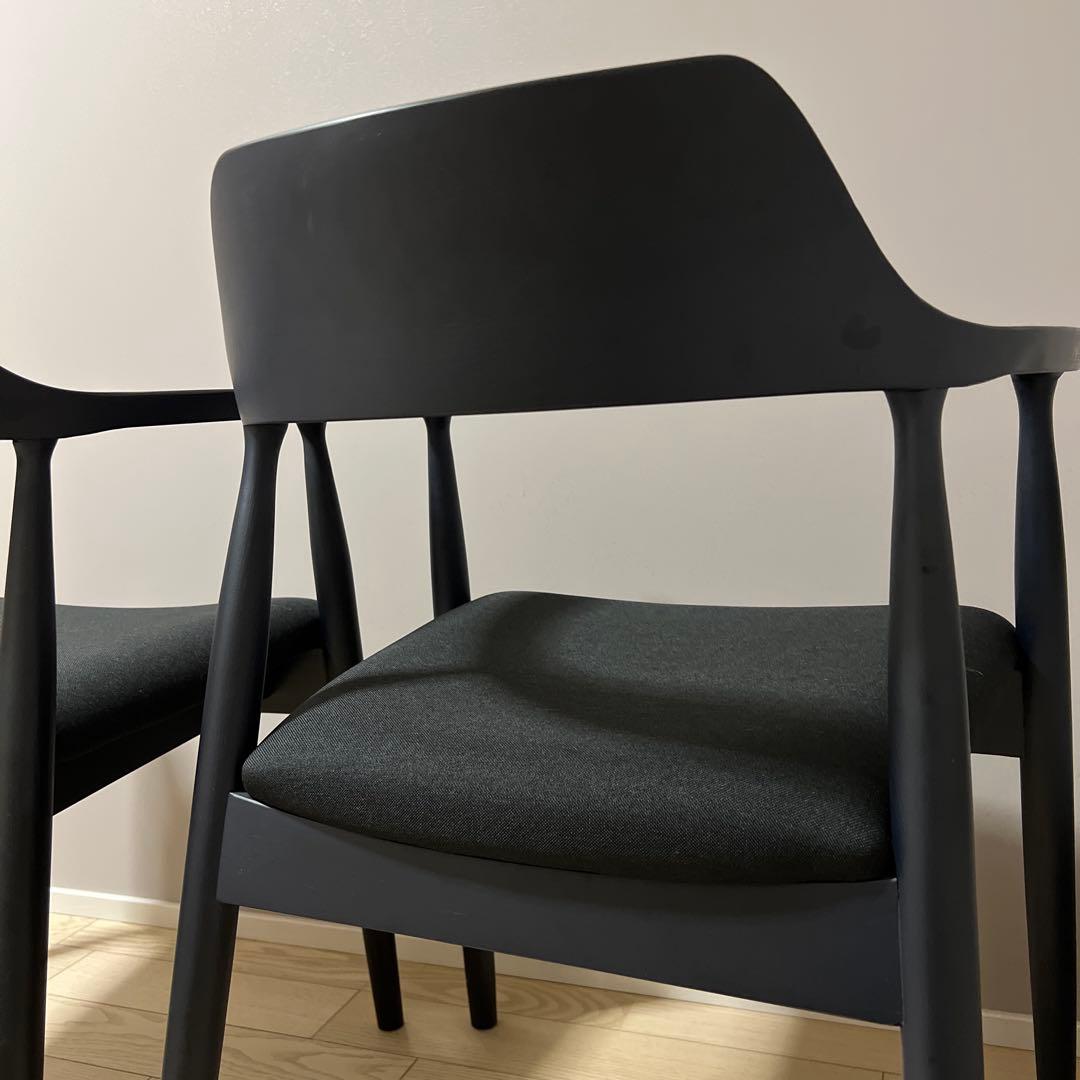 キラキラ星　関家具 ダイニングチェア 2脚目