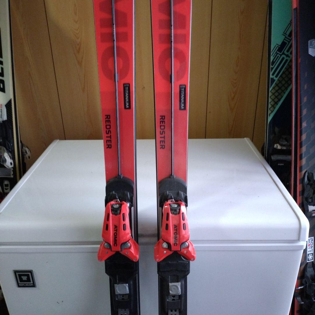 ATOMIC REDSTER スキー板 レッド