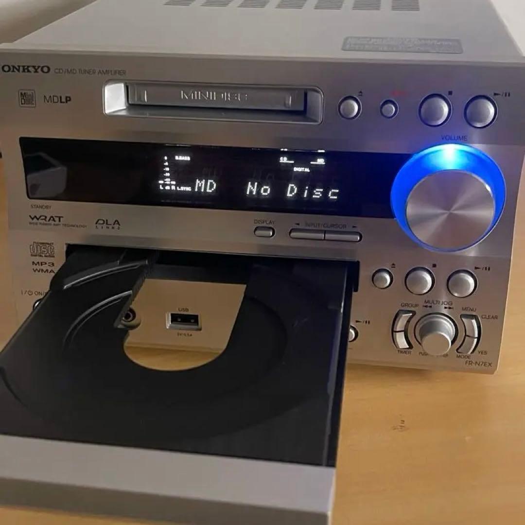 ONKYO FR-N7EX リモコン付き