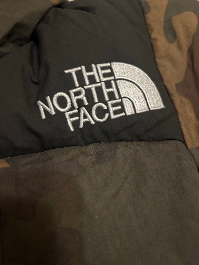 THE NORTH FACE ノースフェイス　カモフラージュ ダウンジャケット