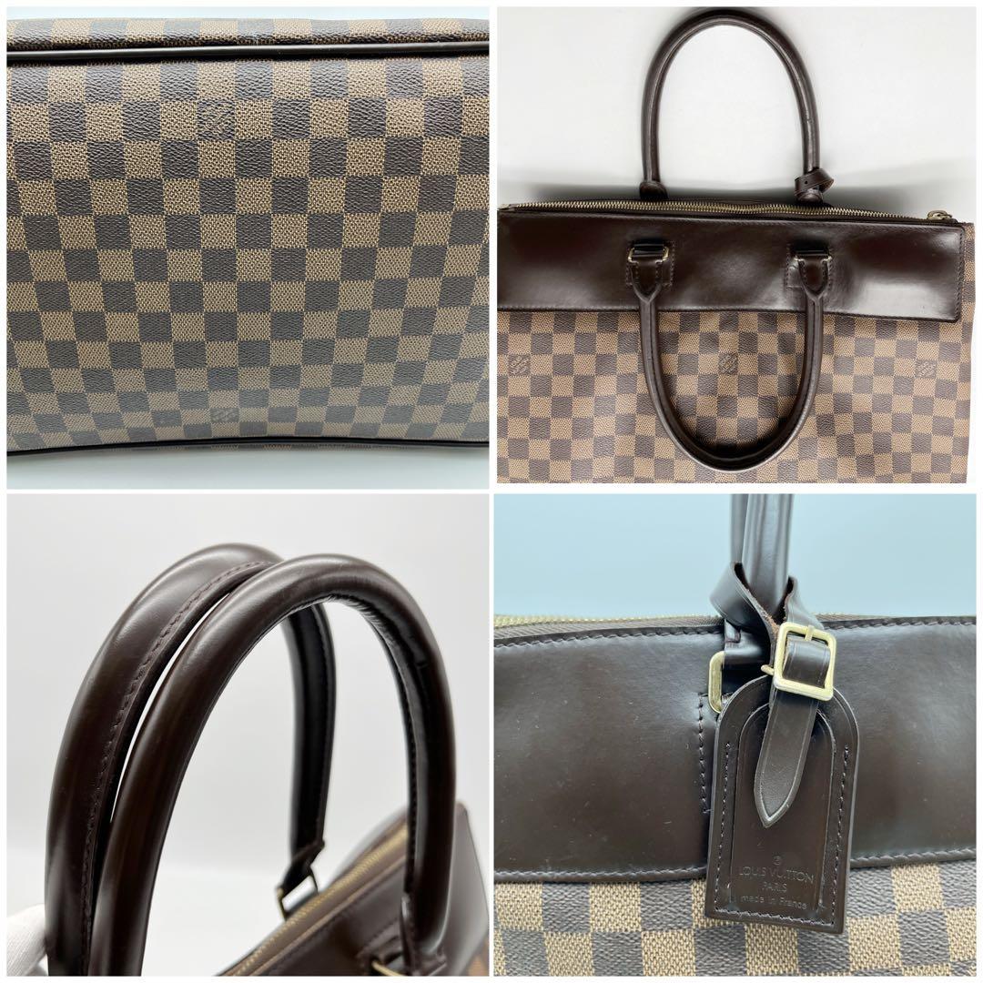 ルイヴィトン　グリニッジPM　ダミエ　ハンドバッグ　旅行バッグ　大容量