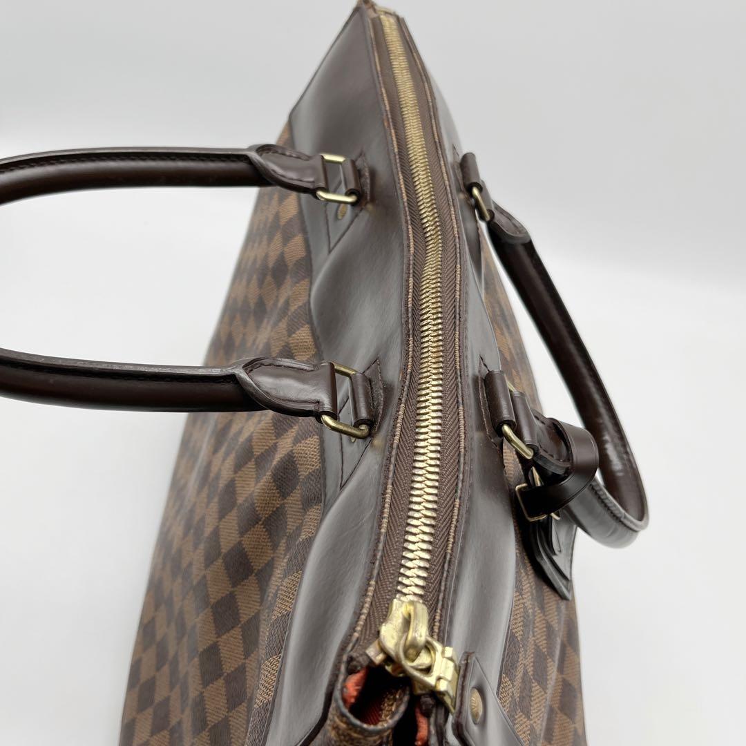 ルイヴィトン　グリニッジPM　ダミエ　ハンドバッグ　旅行バッグ　大容量