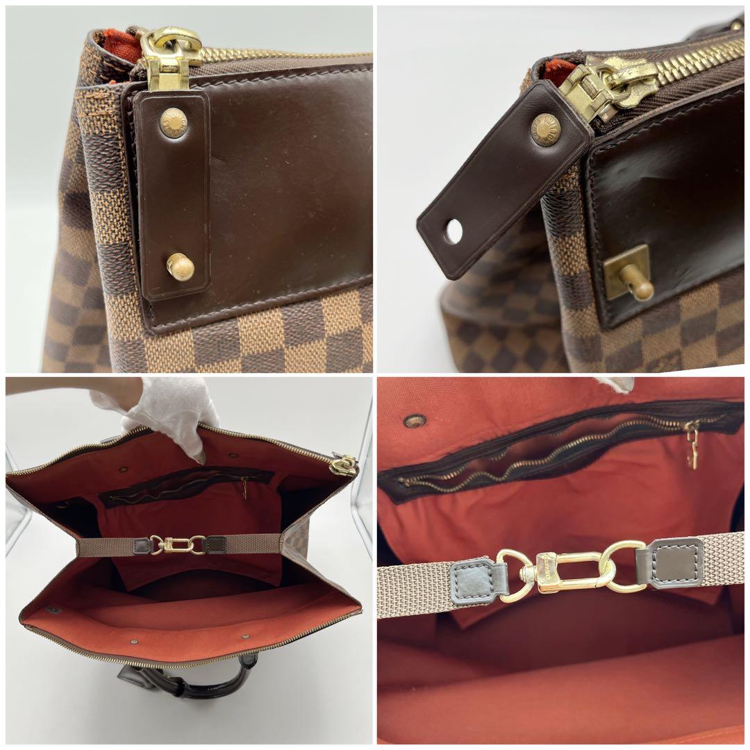 ルイヴィトン　グリニッジPM　ダミエ　ハンドバッグ　旅行バッグ　大容量