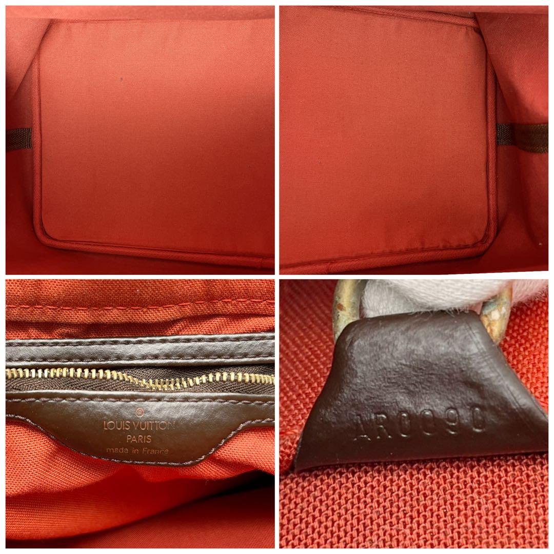 ルイヴィトン　グリニッジPM　ダミエ　ハンドバッグ　旅行バッグ　大容量