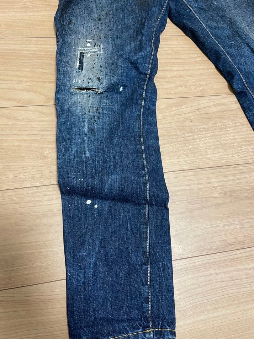 DSQUARED2 ディースクエアード S74FZ0015 ペンキ/クラッシ48