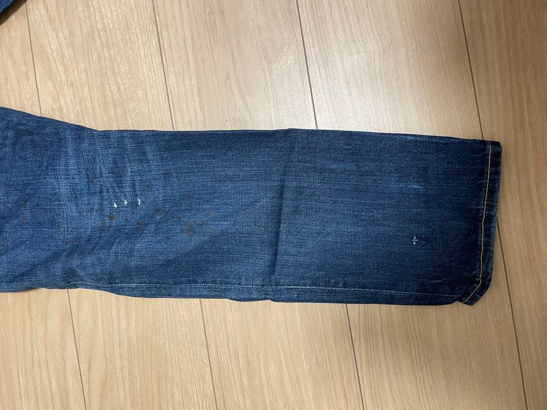 DSQUARED2 ディースクエアード S74FZ0015 ペンキ/クラッシ48