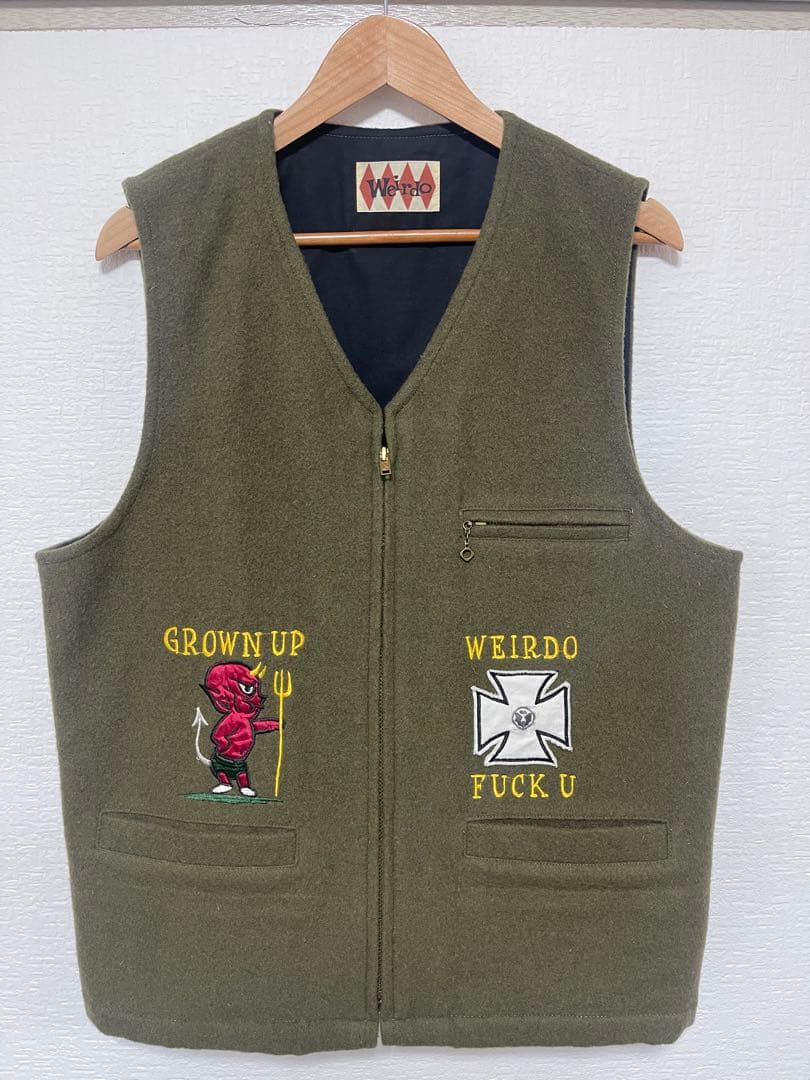 WRD-16-AW-06 FUCK U VEST ファックユー ベスト