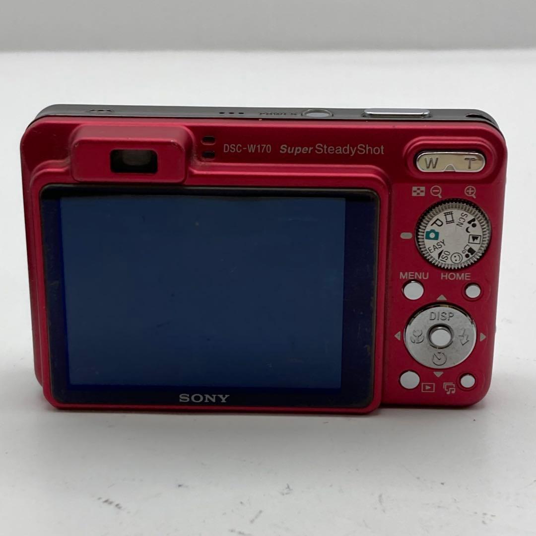 SONY Cyber-shot DSC-W170 レッド