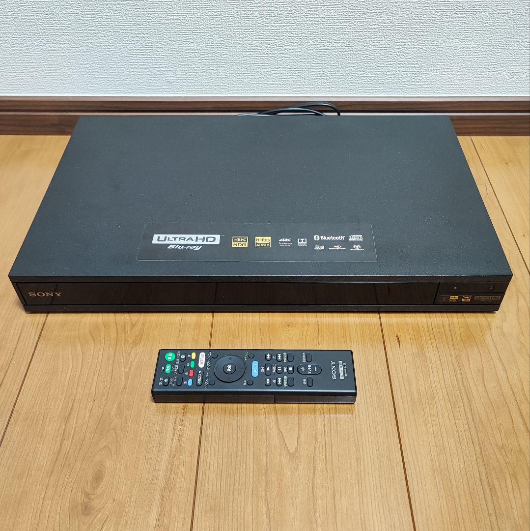 ジャンク Ultra HDブルーレイ/DVDプレーヤー UBP-X800M2
