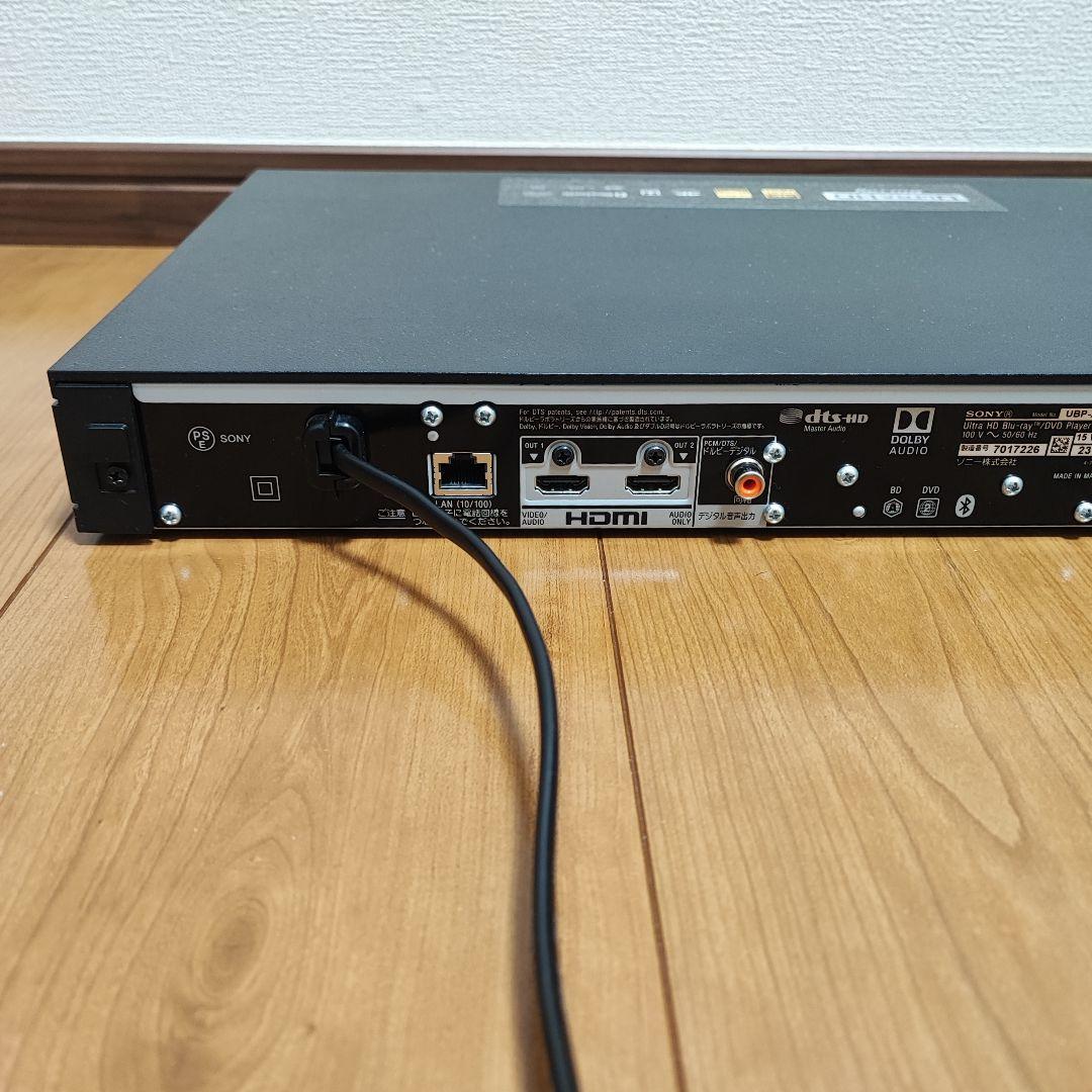 ジャンク Ultra HDブルーレイ/DVDプレーヤー UBP-X800M2