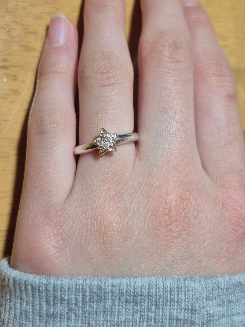 スタージュエリー　リング　8号