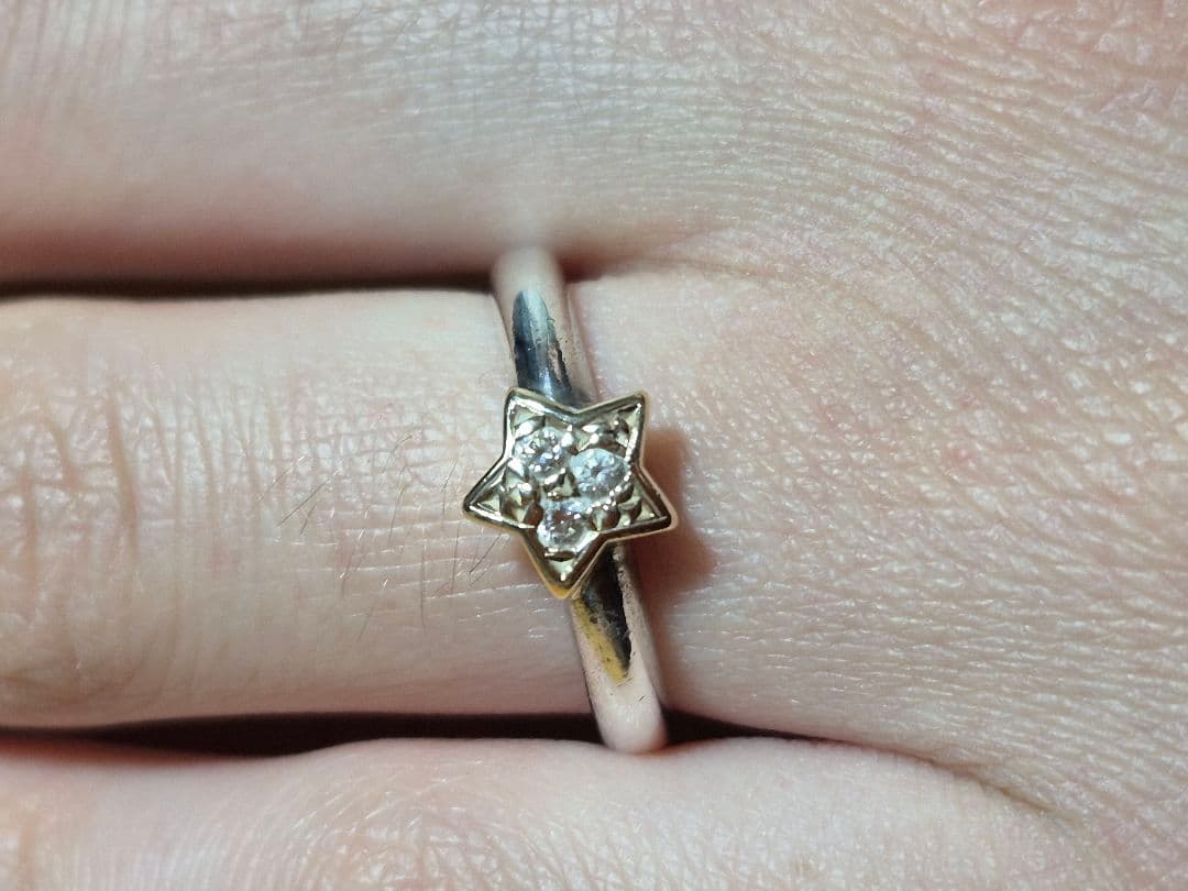 スタージュエリー　リング　8号