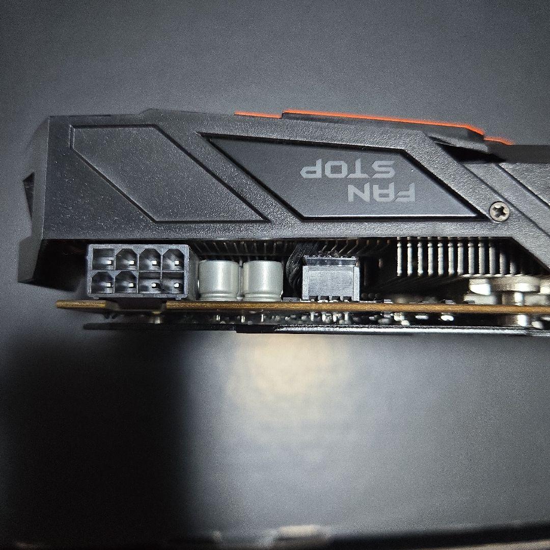 動作品ジャンク GeForce GTX 1080 GIGABYTE