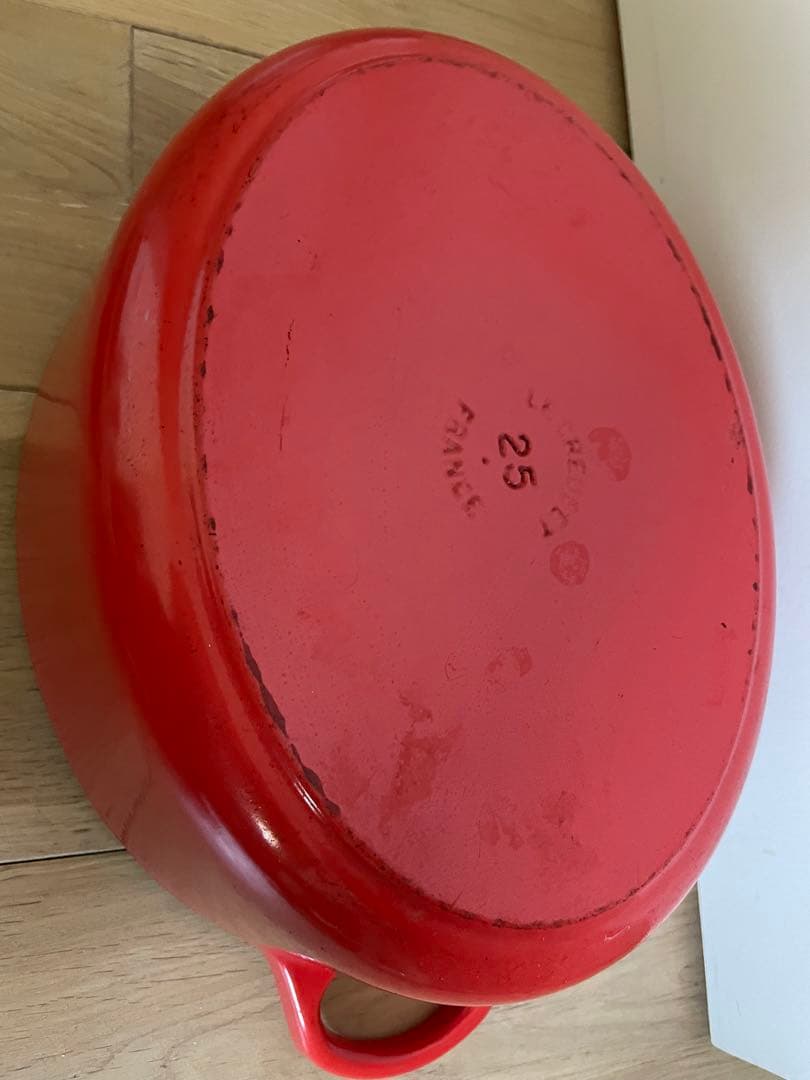 ル・クルーゼ　オーバル 25cm LE CREUSET