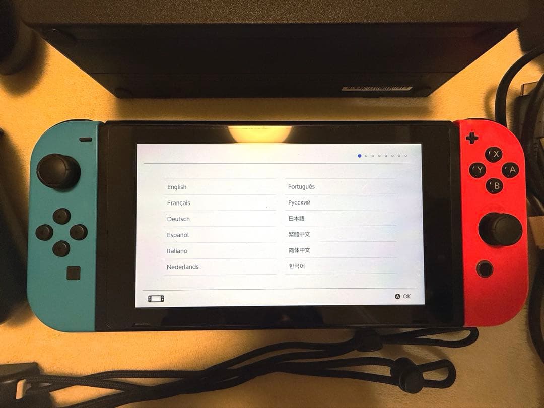 Switch本体　ケース・プロコン付き