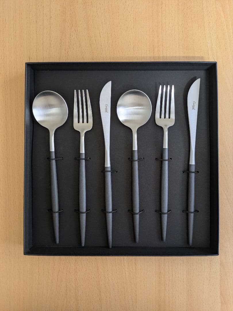 【未使用品】 Cutipol カトラリーセット 6点