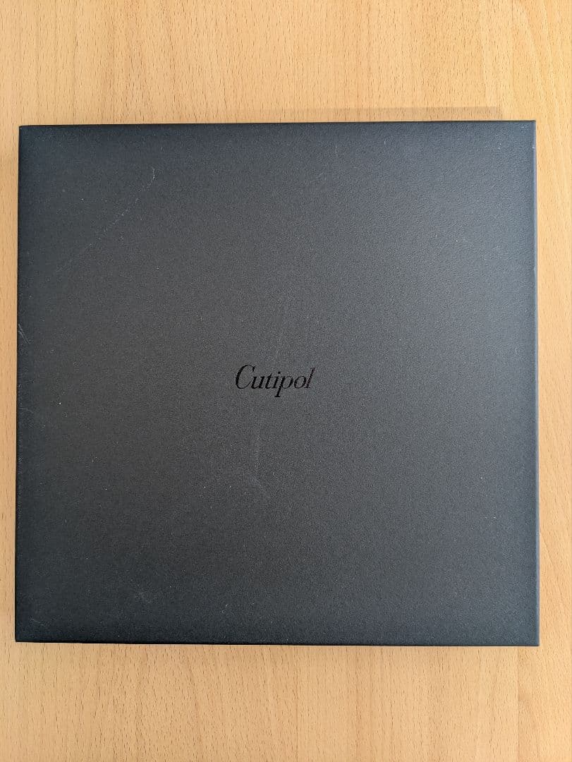 【未使用品】 Cutipol カトラリーセット 6点