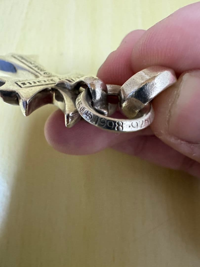 クロムハーツスモールchクロスwithベイル