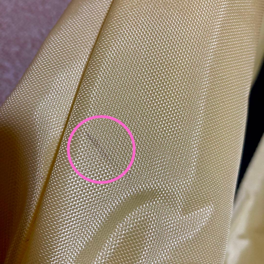 【希少】【ボルボ】VOLVO850 T-5R ノベルティバッグ イエロー