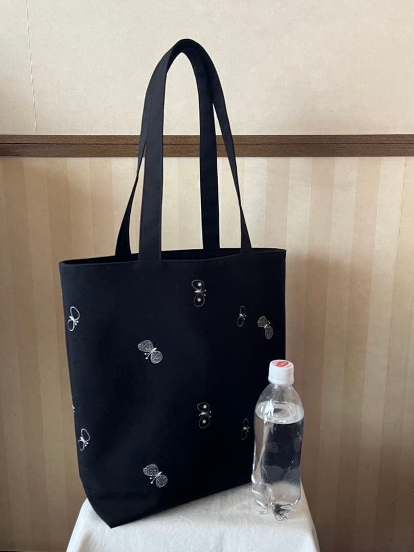 ハンドメイド　トートバッグ　ミナペルホネン dop choucho